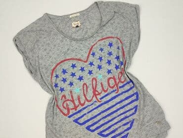 koszulki bez rękawów damskie tommy hilfiger: Hilfiger Denim, T-shirt damski, rozmiar S — 4