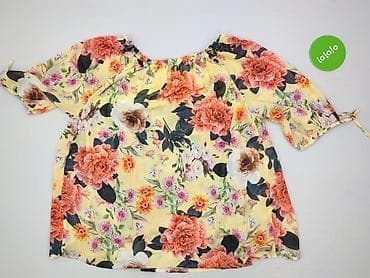 zolty: Bluzka damska, rozmiar 3XL — 2