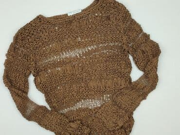 sweter z kwadratów: Sweter damski, rozmiar S — 5