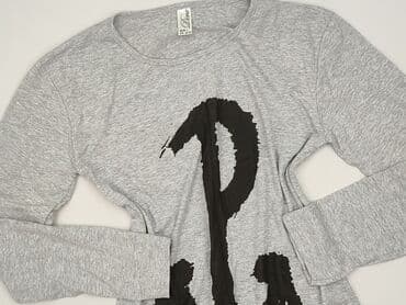 koszulki z długim rękawem damskie liu jo: Diva, Bluzka damska, rozmiar L — 2