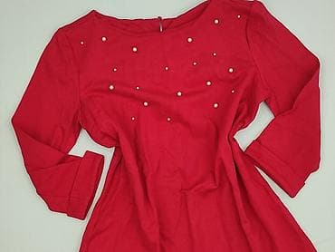 sukienki czerwone: Sukienka damska, rozmiar M — 1