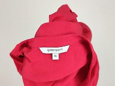 luźna bluzki oversize: Greenpoint, Bluzka damska, rozmiar S — 4