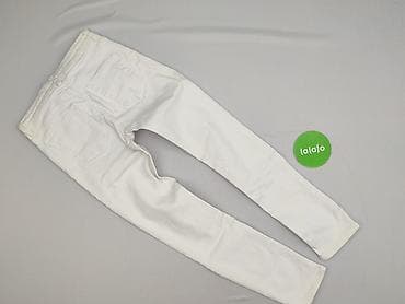 pull and bear white top: Zara, Jeansy damskie, rozmiar S — 3