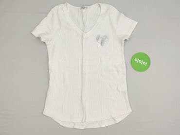 bluzki przezroczyste: Women`s T-shirt, size S (EU 36) — 2