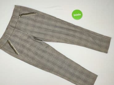 Soyaconcept, Material trousers for women, size L (EU 40) — 2