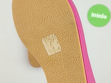 sandaly krysztalki: Japonki damskie, rozmiar 38 — 5