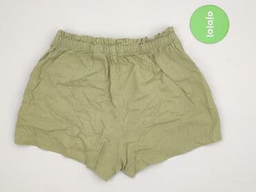 spodnie woskowane goodies: Krótkie spodenki, H&M, 14 lat, 158/164, stan - Bardzo dobry — 3