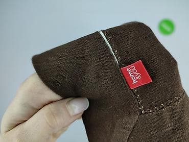 Dekoracje do domu: Obrus 70 x 77, kolor - Brązowy, stan - Bardzo dobry — 5