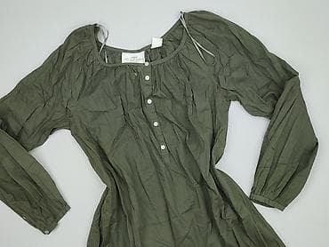 emg collection bluzki: H&M L.O.G.G., Tunika damska, rozmiar S — 1