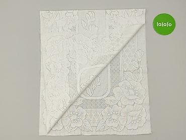 dom rzeczy: Obrus 111 x 48, kolor - Biały, stan - Dobry — 3