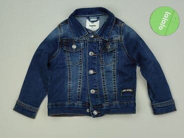 Baby clothes: Children's jeans jacket, 2-3 years, 92-98 cm, Lupilu, condition - Very good at lalafo.pl — 2 Baby clothes: Children's jeans jacket, 2-3 years, 92-98 cm, Lupilu, condition - Very good — 2