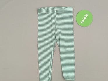 koszulka z prazkowanej dzianiny: Leggings, Tchibo, 9-12 months, condition - Perfect — 2