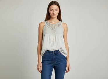 gatta bluzki z koronką: Bluzka damska, rozmiar M — 6