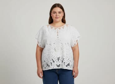 kurtka 4xl: Bluzka damska, rozmiar 6XL — 5