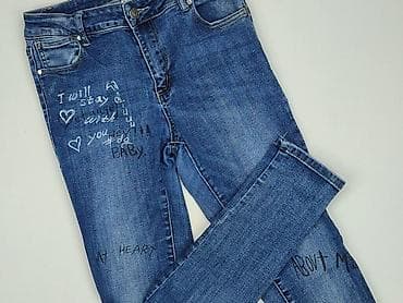 leginsy dilvin: Jeansy damskie, rozmiar M — 1