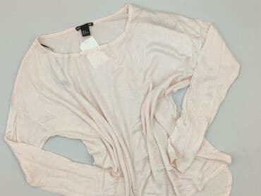 sukienka z odkrytymi ramionami hm: H&M Basic, Bluzka damska, M — 1