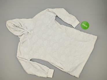 sweter w chmurki: Answear, Bluza z kapturem damska, rozmiar M — 2