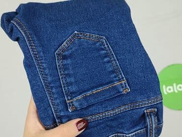 lindex bluza: Denim pants, Reserved, 6-9 months, condition - Perfect — 5