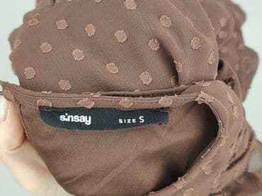 tanie polskie sukienki: Sinsay, Sukienka damska, S — 4