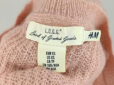 swetry oversize: H&M L.O.G.G., Sweter damski, rozmiar XS — 4