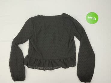 obcisłe bluzy: Bluzka damska, 2XS — 3