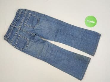 spodnie mcneal: Spodnie jeansowe, George, 9 lat, 128/134, stan - Bardzo dobry — 3