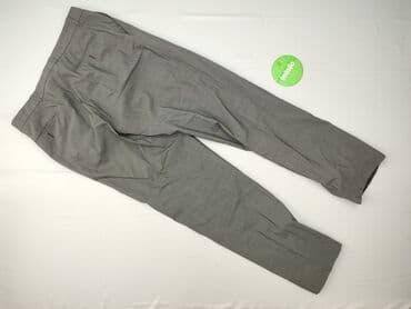 spodnie z wysokim stanem zalando: Suit pants for men, size S — 3