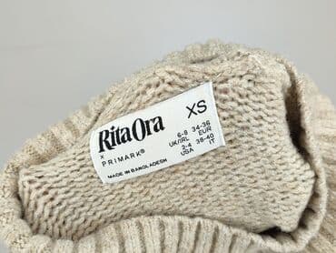 pomarańczowy sweter h: Primark, Светр жіночий, розмір XS — 4