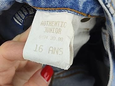 lycra: Spodnie jeansowe, 16 lat, 176, stan - Bardzo dobry — 5