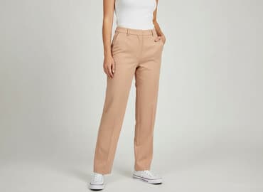 sinsay plus size spodnie: Sinsay, Spodnie materiałowe damskie, rozmiar S — 1