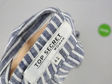 dresy oversize h: Spodnie materiałowe damskie, rozmiar XL — 4