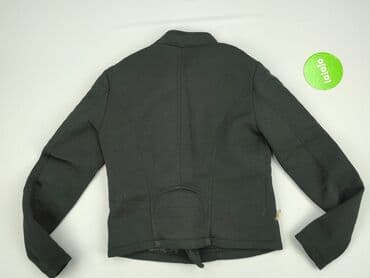 kurtki zimowe damskie krótkie z futerkiem: Sinsay, Kurtka skórzana damska, S — 4