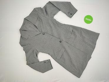 szary plaszcz pull: Płaszcz damski, rozmiar S — 2