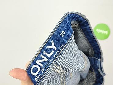 jeans pulz: Only Jeans, Szorty damskie, rozmiar M — 4