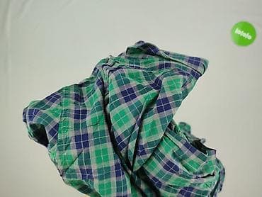 spodnie czerwone w krate: Koszulа dla mężczyzn, rozmiar L — 5