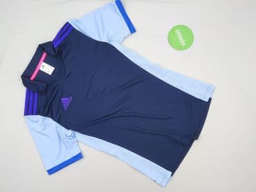 numer koszulki messiego: Adidas, Damska koszulka polo, XS — 3