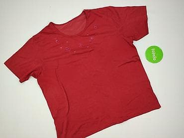 mode m: T-shirt damski, rozmiar 5XL — 2