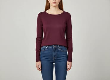 czarne bluzki z chokerem: Vila, Bluzka damska, XS — 7