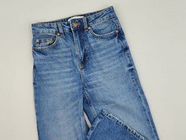 jeansy plus size wysoki stan: Zara, Jeansy damskie, 2XS — 1