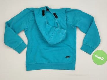 numer koszulki lewandowskiego: Sweatshirt, 4F Kids, 7 years, 116-122 cm, condition - Perfect — 3