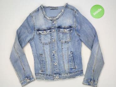 byolala kurtki zimowe: Miss bonbon, Kurtka jeansowa damska, rozmiar XL — 2