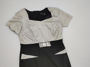 sukienka czarna basic: Sukienka damska, rozmiar 2XL — 1