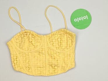 siateczkowe bluzki bershka: Bershka, Top damski, rozmiar M — 2