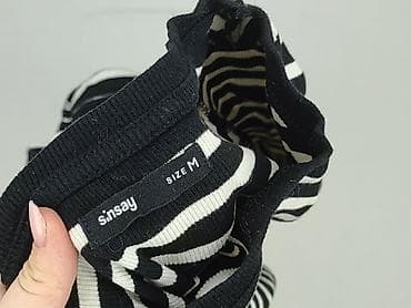 pull and bear kurtka czarna: Sinsay, Bluzka damska, rozmiar M — 5