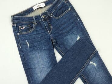 hollister spódnica: Hollister, Jeansy damskie, rozmiar S — 1