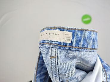 mom dżins: Topshop, Jeansy damskie, rozmiar S — 4