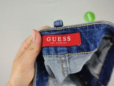 dżinsy push up z wysoką talią: Guess, Jeansy damskie, rozmiar 2XS — 4
