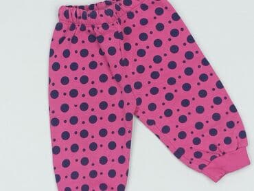 spodnie hello kitty czarne: Sweatpants, 3-6 months, condition - Perfect — 1