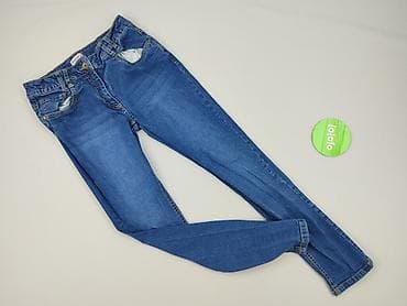 flying tiger torba: Spodnie jeansowe, Young Style, 13 lat, 158, stan - Bardzo dobry — 2