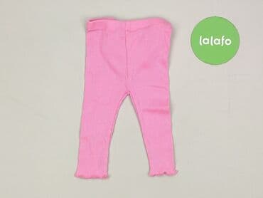 ubrania anime dla dzieci: Leggings, 6-9 months, condition - Very good — 2